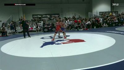Cons. Round 2 - Nicholas Janowitz, Patriot Wrestling Club vs Clay Radenz, Bison Wrestling Club
