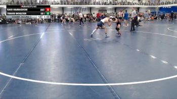 Elite 125 lbs Champ. Round 2 - Raio Hamaguchi, Wartburg vs Travis Moelter, Wisconsin-Eau Claire