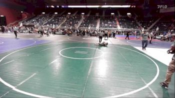 81 lbs Final - Silas Chavez, Ridge WC vs Beck Teppo, Sturgis Youth WC