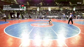 95 lbs Consi Of 8 #2 - Leo Miller, Morris Fitness Wrestling Club vs Cullen Smith, Tift Wrestling Academy