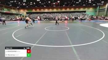 144 lbs Consi Of 32 #2 - JACK BRADSHAW, Mountain Crest vs Brently Macamay, Walnut