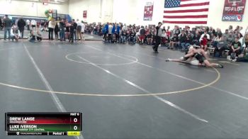 172 lbs Champ. Round 2 - Drew Lange, Holdingford vs Luke Iverson, Fulda-Murray Cty Central