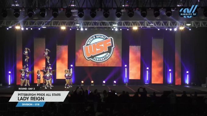 Pittsburgh Pride All Stars - Lady Reign [2023 L3 - U18 Day 2] 2023 WSF ...