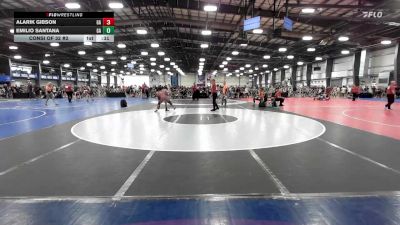 126 lbs Consi Of 32 #2 - Alarik Gibson, GA vs Emilio Santana, GA