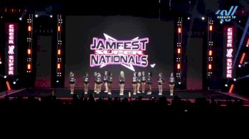Rain Athletics - Electric [2025 L4.2 Senior - Small Day 1] 2025 JAMfest Cheer Super Nationals