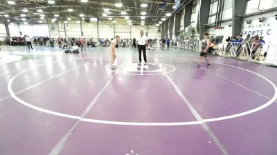 112 lbs Consi Of 64 #2 - Parker Anthony, TX vs Nate Kerner, NY