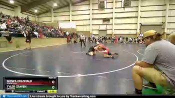 165 lbs Cons. Round 4 - Tyler Craven, Granger vs Siosifa Kolomalu, Springville