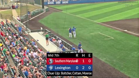 Replay: Away - 2024 Blue Crabs vs Legends | Jul 3 @ 7 PM