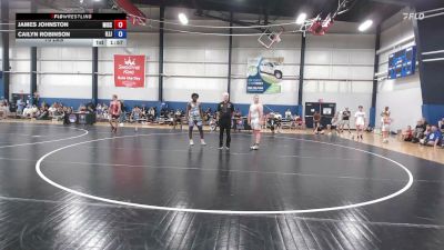 225 lbs James Johnston, Missouri vs Cailyn Robinson, Illinois