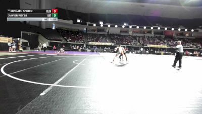 141 lbs Consi Of 32 #2 - Michael Schick, Clemson vs Xavier Reyes, North Texas