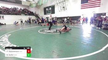 106 lbs Round Of 16 - Fabion Spoonemore, Shadow Hills vs Noah Butler, Northview