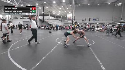 98 lbs Round 2 (6 Team) - Leland Frost, Team Arizona vs Preston Van Hoven, Legacy Dragons