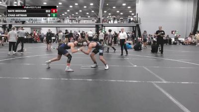 113 lbs Round 2 (6 Team) - Chad Artman, Freakztyle Wrestling vs Nate Meehan, Kraken Blue