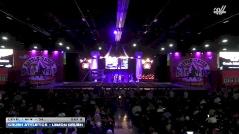 Crush Athletics - Lemon Crush [2025 L1 Mini - D2 Day 2] 2025 ASC Battle Under the Big Top Grand Nationals