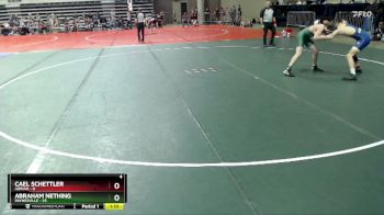 135 lbs Placement (4 Team) - Cael Schettler, Adrian vs Abraham Nething, Paynesville