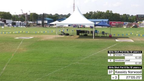 Replay: Shot Put - 2024 AAU Junior Olympic Games | Jul 31 @ 5 PM