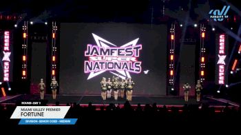 Miami Valley Premier - Fortune [2025 L4.2 Senior Coed - Medium Day 1] 2025 JAMfest Cheer Super Nationals