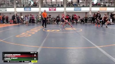 73-79 lbs Cons. Semi - Jackson Moreno, Belvidere Bandits vs Chase Stroot, Mascoutah