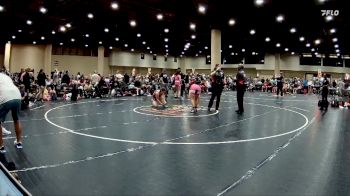 130 lbs Round 1 (4 Team) - Hannah Lawrence, Stars WC vs Caly Rodriguez, Elevation WC