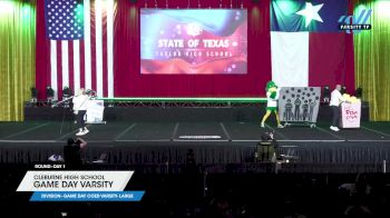 Taylor High School - Waddles the Duck [2023 Mascot - B Day 1] 2023 NCA State of Texas Championship