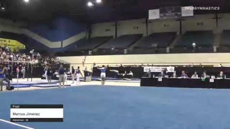 Marcus Jimenez - Floor - 2021 USA Gymnastics Development Program National Championships