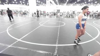 123 lbs Rr Rnd 4 - Kaylee Gali, Legends Of Gold LV vs Tabitha Montez, Central Catholic WC