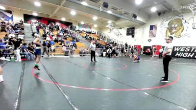 106 lbs Semifinal - Luke Loren, St. John Bosco vs Keen Velasco, Marshall