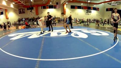150 lbs Cons. Round 4 - Gregory Maxwell, Apple Wrestling Academy vs Luis Malave, NOVA Wrestling Club