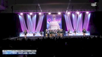 Cheer Extreme - Maryland - Clutch [2026 L4 Junior - Flex - Small Day 2] 2026 Coastal at the Capitol Super Nationals
