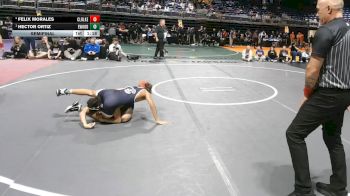6A 106 lbs Semifinal - Hector Ortiz, El Paso Eastwood vs Felix Morales, Houston Clear Lake