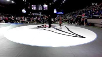 117 lbs Cons 16 #2 - Jordyn Anderson, Virginia vs Mia Shepard, Nevada