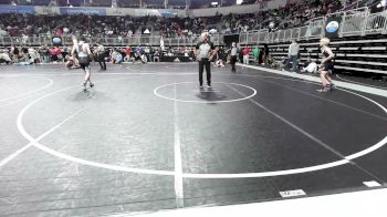 108 lbs Semifinal - Myles Donoho, PSF Wr Ac vs Coleman Morgan, North Desoto Wr Ac