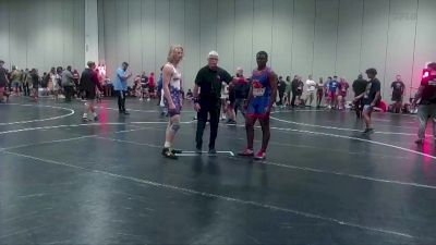 170 lbs Champ. Round 2 - Ponchelo Cadet, Westside High School Wrestling vs Andrew Raab, Florida