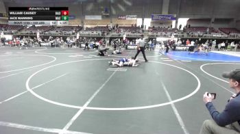 102 lbs Rr Rnd 3 - William Causey, Bald Eagle vs Jace Manning, Maize WC