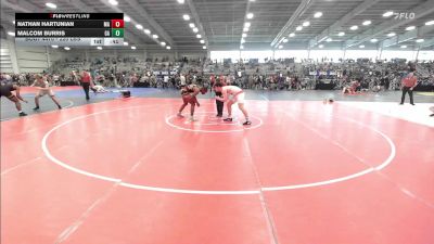 220 lbs Consi Of 32 #2 - Nathan Hartunian, MA vs Malcom Burris, GA