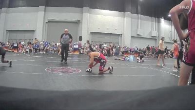 101 lbs Round 1 (4 Team) - Bryce Hart, Funky Crayons vs David Moore, Alpha Elite