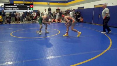 139 lbs R-32 - Logan Peagler, Greater Latrobe vs Karson Brown, St. Edward-OH
