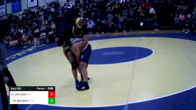 172 lbs Cons. Round 2 - Bebak Barakoti, Parma Greenbriar vs Amari Johnson, South Euclid Memorial