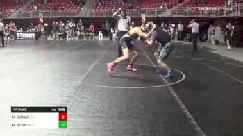 130 lbs Rr Rnd 2 - Kole Schnell, Victory Training Center vs Ritchie Bruno, Bear Cave