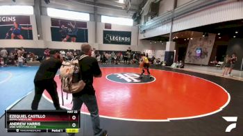 98 lbs Semifinal - Ezequiel Castillo, Dumas Wrestling vs Andrew Harris, G580 Wrestling Club