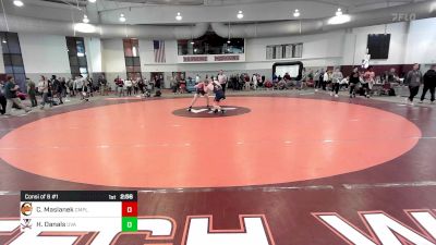 184 lbs Consi Of 8 #1 - Conor Maslanek, Campbell vs Hadyn Danals, Virginia