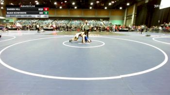 120 lbs Consi Of 16 #1 - Zaiden Hill, McQueen vs Elias Echeveste, Bonita