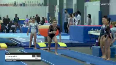Emerson Fisk - Vault, Golden City Gymnastics - 2021 American Classic and Hopes Classic