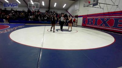 145 lbs Quarterfinal - Alexus Donalson, Union Girls vs Mazzy Conley, Jenks Girls High School