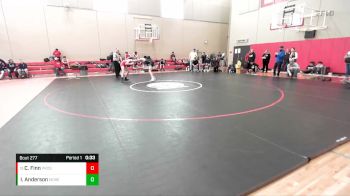 132 lbs Cons. Round 2 - Cole Michael Finn, Prosser vs Ian Anderson, Moses Lake