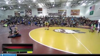 35-40 lbs Round 2 - Ian Camacho, Warden Elite Wrestling vs Martin Mathis, Moses Lake Wrestling Club