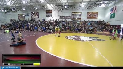 35-40 lbs Round 2 - Ian Camacho, Warden Elite Wrestling vs Martin Mathis, Moses Lake Wrestling Club