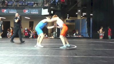 225 lbs Cons. Semis - Keegan Gillmore, Big Game Wrestling Club vs Kasjan Wnuk, South Side Wrestling Club