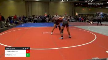 Match - Trinity Speredon, Sanderson Wrestling Academy vs Vanessa Ramos, Pounders WC