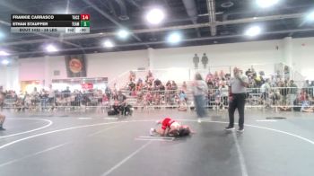 58 lbs Consi Of 8 #2 - Noah Nunez, Threshold WC vs Paxton Peterson, Lights WC